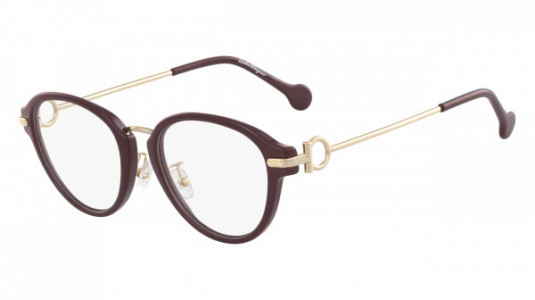 Ferragamo SF2826 Eyeglasses, (604) BURGUNDY