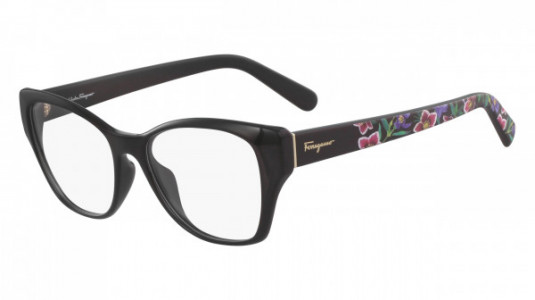 Ferragamo SF2827 Eyeglasses, (001) BLACK