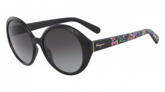 Ferragamo SF915S Sunglasses, (001) BLACK