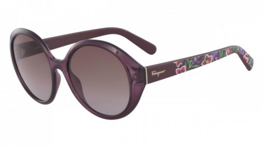 Ferragamo SF915S Sunglasses, (606) WINE