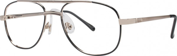 Gallery Antonio Eyeglasses, Yg/Black
