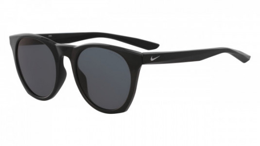 Nike ESSENTIAL HORIZON P EV1120 Sunglasses, (001) BLACK/SILVER/POLARIZED GREY