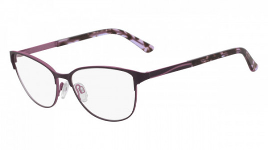 Skaga SK2785 FRAMTID Eyeglasses, (511) EGGPLANT
