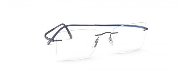 Silhouette Essence fk Eyeglasses, 6660 Blue Relax