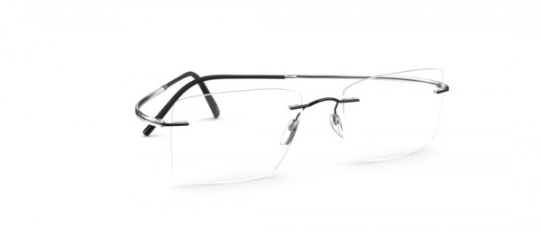 Silhouette Essence fk Eyeglasses, 9040 Black Spirit