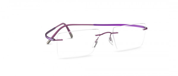 Silhouette Essence GN Eyeglasses, 4140 Ultra Violet