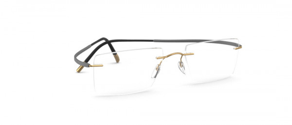 Silhouette Essence GN Eyeglasses, 7630 Black Style