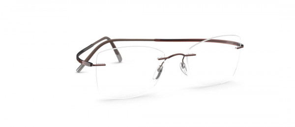 Silhouette Essence gr Eyeglasses, 6040 Easy Brown