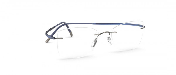 Silhouette Essence gr Eyeglasses, 6660 Blue Relax