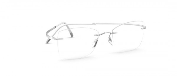Silhouette Essence gr Eyeglasses, 7000 Silky White