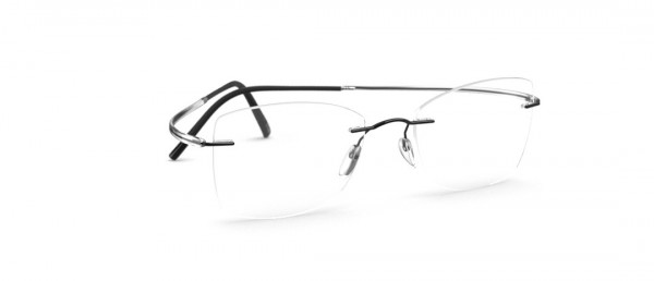Silhouette Essence gr Eyeglasses, 9040 Black Spirit