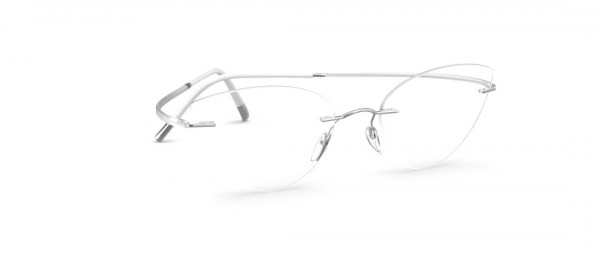 Silhouette Essence gt Eyeglasses, 7000 Silky White