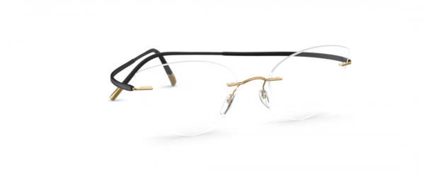 Silhouette Essence gt Eyeglasses, 7630 Black Style