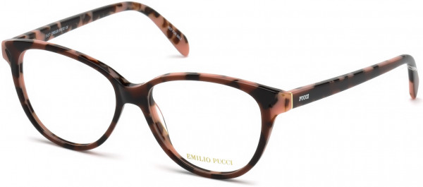 Emilio Pucci EP5077 Eyeglasses, 050 - Dark Brown/other