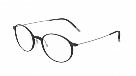 Silhouette Urban NEO Full Rim 2915 Eyeglasses, 9010 Black / Silver