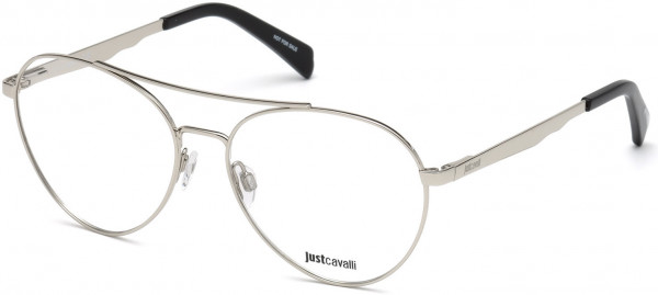 Just Cavalli JC0855 Eyeglasses, 016 - Shiny Palladium