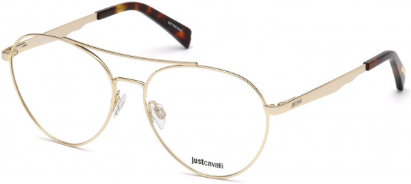 Just Cavalli JC0855 Eyeglasses, 032 - Pale Gold