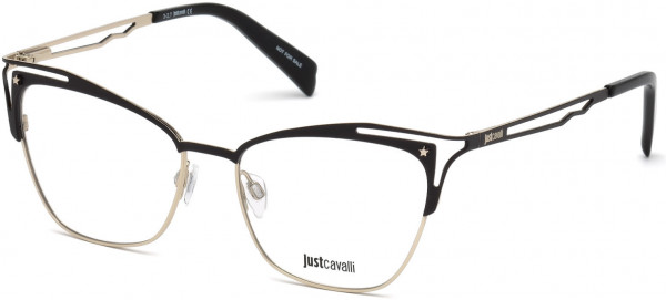 Just Cavalli JC0859 Eyeglasses, 005 - Black/other