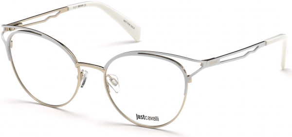 Just Cavalli JC0860 Eyeglasses, 024 - White/other