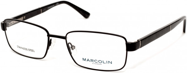 Marcolin MA3015 Eyeglasses, 002 - Matte Black