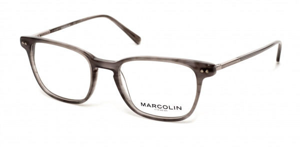 Marcolin MA3017 Eyeglasses, 020 - Grey/other