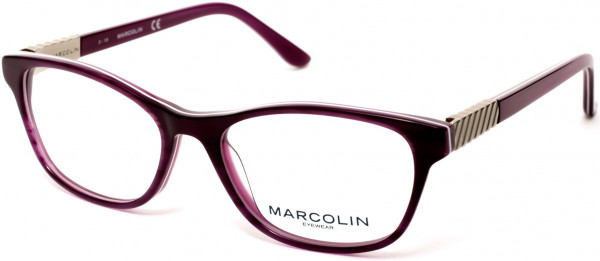 Marcolin MA5016 Eyeglasses, 083 - Violet/other