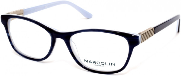 Marcolin MA5016 Eyeglasses, 092 - Blue/other