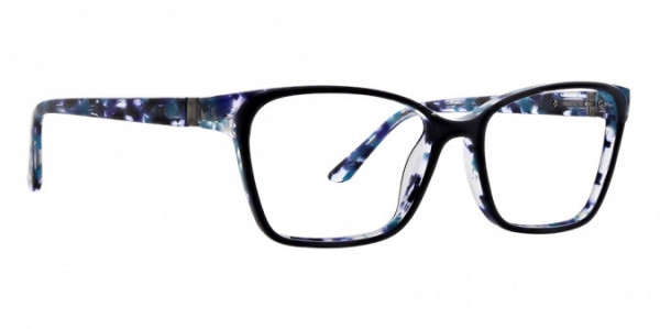 Badgley Mischka Delaney Eyeglasses, Sapphire