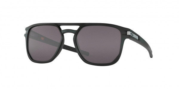 Oakley OO9436 LATCH BETA Sunglasses, 943601 LATCH BETA MATTE BLACK PRIZM G (BLACK)