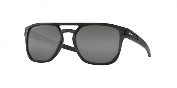 Oakley OO9436 LATCH BETA Sunglasses, 943605 LATCH BETA MATTE BLACK PRIZM B (BLACK)