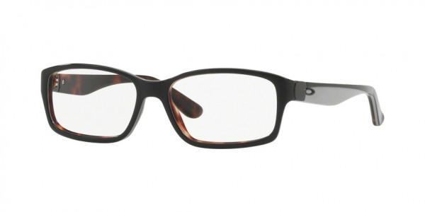 Oakley OX1072 ENTRY FEE Eyeglasses, 107201 BLACK TORTOISE (BLACK)