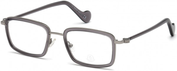 Moncler ML5026 Eyeglasses, 020 - Grey/other
