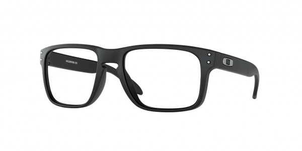 Oakley OX8156 HOLBROOK RX Eyeglasses, 815601 HOLBROOK RX SATIN BLACK (BLACK)