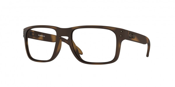 Oakley OX8156 HOLBROOK RX Eyeglasses, 815602 HOLBROOK RX MATTE BROWN TORTOI (BROWN)