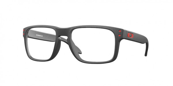 Oakley OX8156 HOLBROOK RX Eyeglasses, 815609 HOLBROOK RX SATIN LIGHT STEEL (GREY)