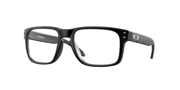 Oakley OX8156 HOLBROOK RX Eyeglasses, 815610 HOLBROOK RX SATIN BLACK (BLACK)