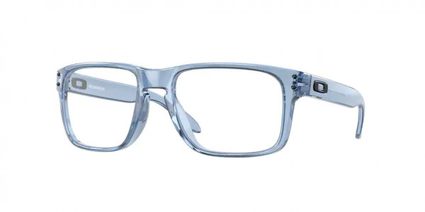 Oakley OX8156 HOLBROOK RX Eyeglasses, 815612 HOLBROOK RX TRANSPARENT BLUE (BLUE)