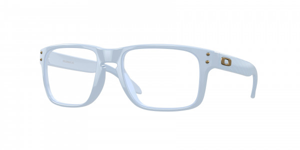 Oakley OX8156 HOLBROOK RX Eyeglasses, 815613 HOLBROOK RX POLISHED STONEWASH (BLUE)