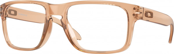 Oakley OX8156 HOLBROOK RX Eyeglasses, 815614 HOLBROOK RX POLISHED TRANSLUCE (BEIGE)