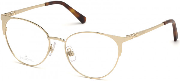 Swarovski SK5286 Eyeglasses, 032 - Pale Gold