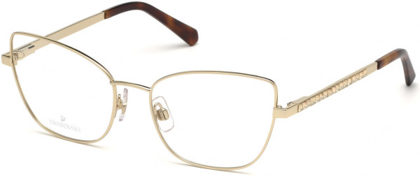 Swarovski SK5287 Eyeglasses, 032 - Pale Gold