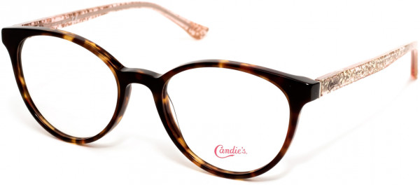 Candie's Eyes CA0165 Eyeglasses, 052 - Dark Havana