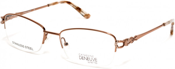 Catherine Deneuve CD0421 Eyeglasses, 045 - Shiny Light Brown