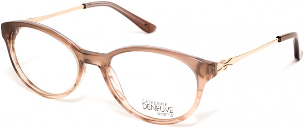Catherine Deneuve CD0422 Eyeglasses, 045 - Shiny Light Brown