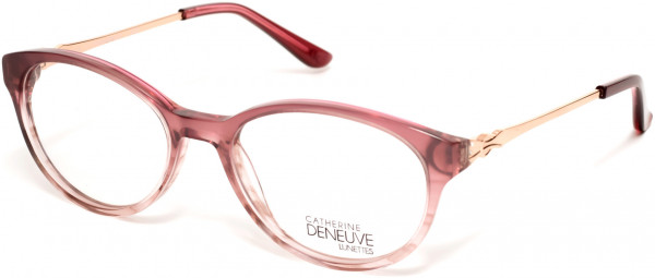 Catherine Deneuve CD0422 Eyeglasses, 072 - Shiny Pink