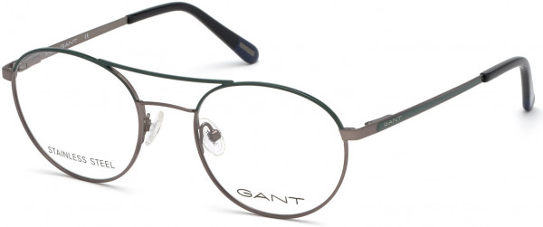 Gant GA3182 Eyeglasses, 009 - Matte Gunmetal
