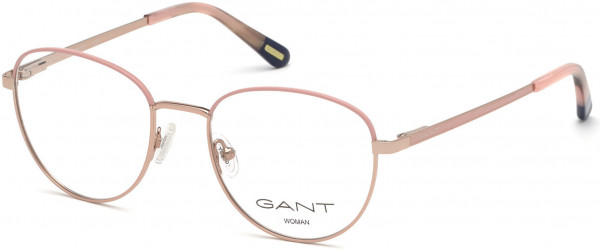 Gant GA4088 Eyeglasses, 072 - Shiny Pink