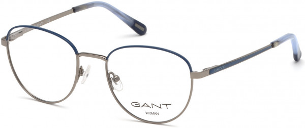 Gant GA4088 Eyeglasses, 090 - Shiny Blue