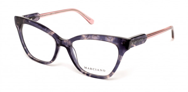 GUESS by Marciano GM0331 Eyeglasses, 055 - Coloured Havana