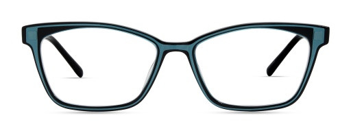 Modo 6619 Eyeglasses, TURQUOISE BLACK